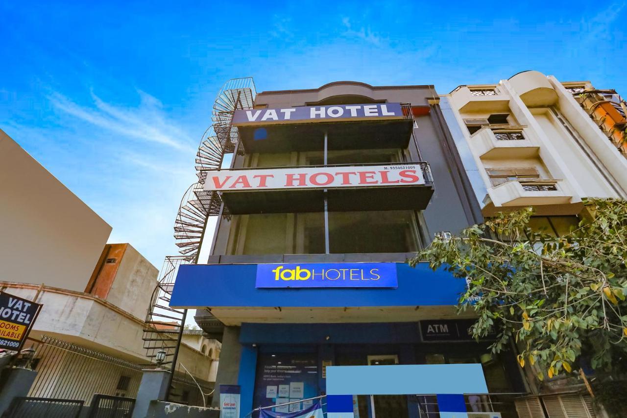 Fabhotel Vat - Meera Bagh Delhi  Exterior foto